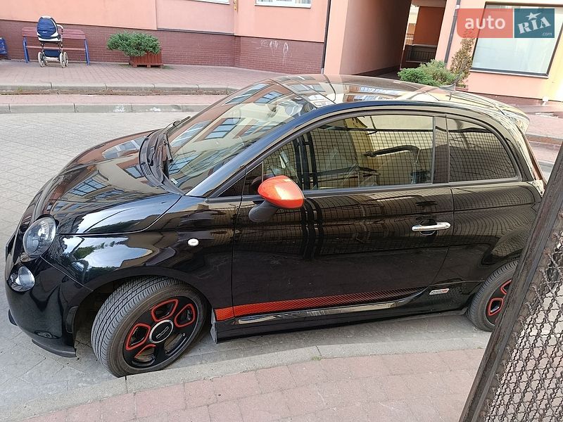 Fiat 500e 2017