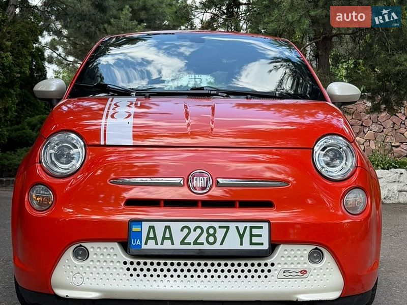 Fiat 500e 2016