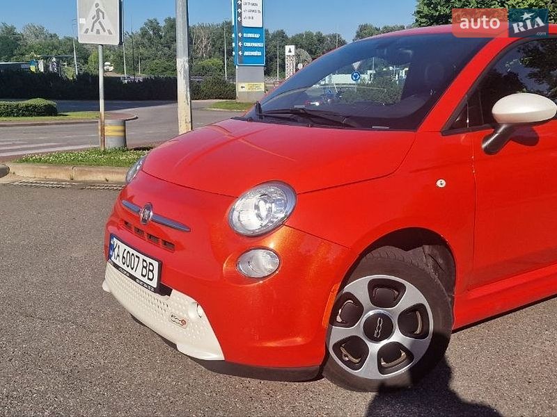 Fiat 500e 2017