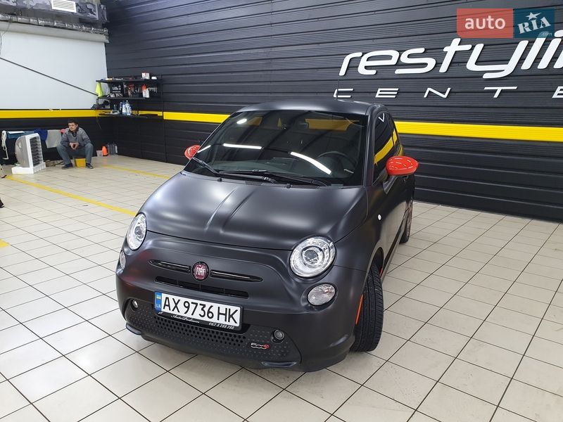 Fiat 500e 2017