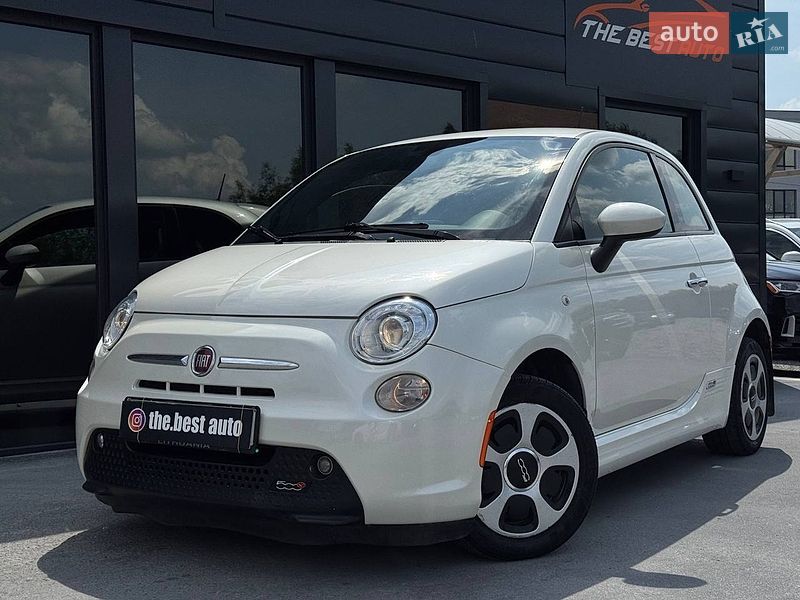 Fiat 500e 2018