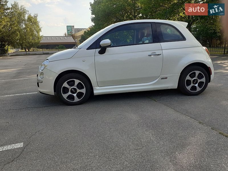 Fiat 500e 2014