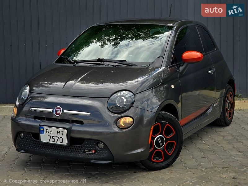 Fiat 500e 2014