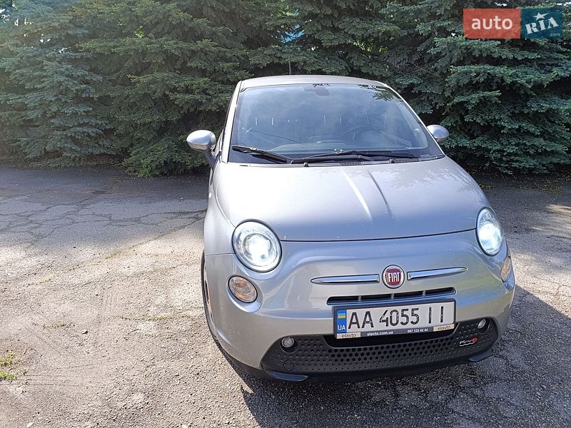Fiat 500e 2016