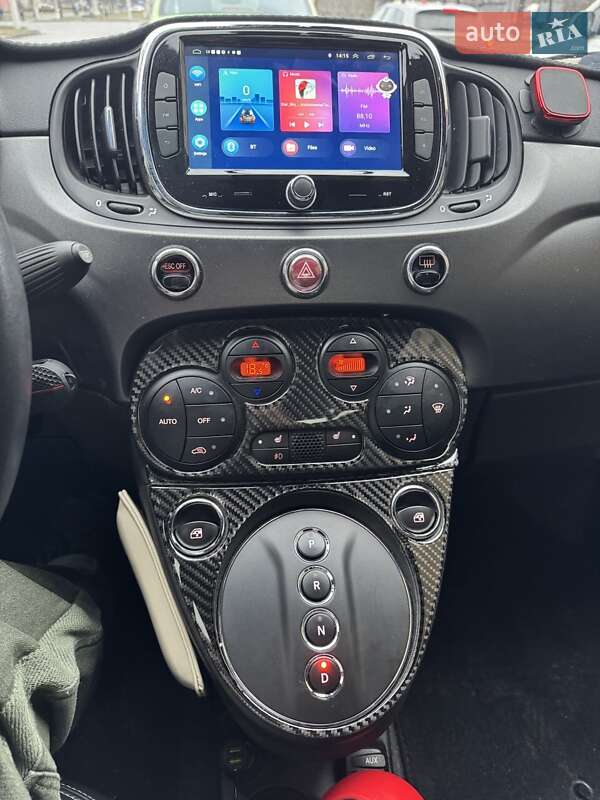 Fiat 500e 2019