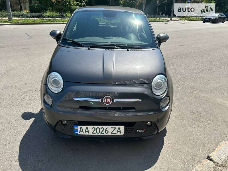 Fiat 500e 2014