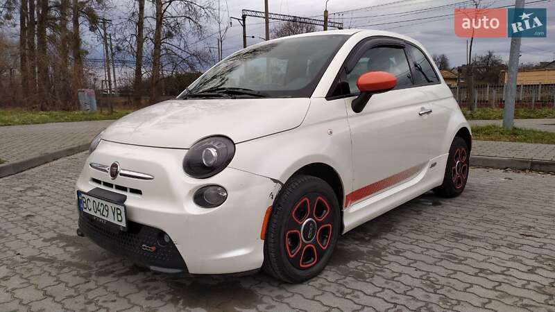 Fiat 500e 2016