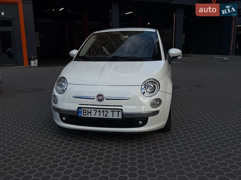 Fiat 500 2017
