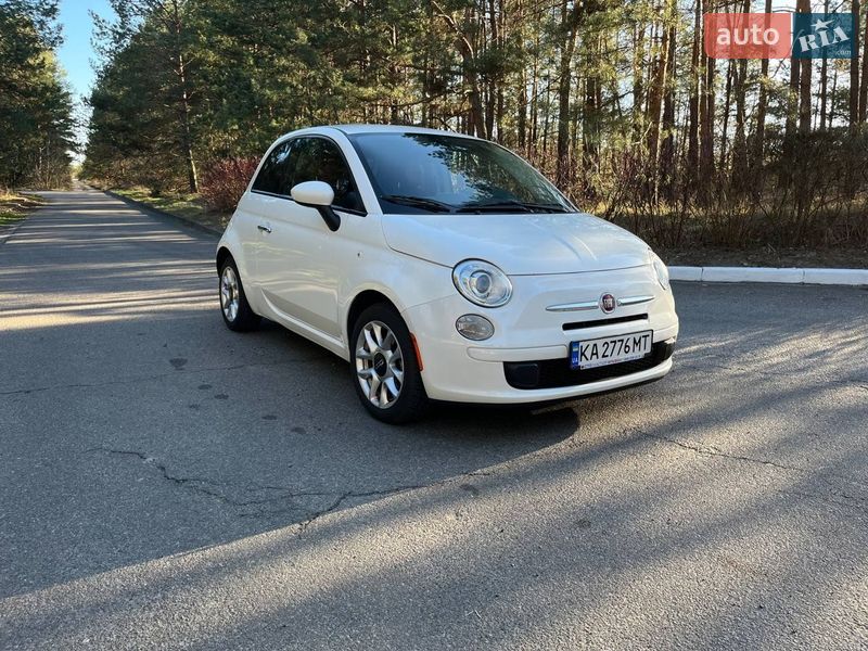 Fiat 500 2017