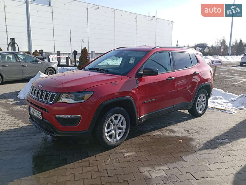 Jeep Compass 2018