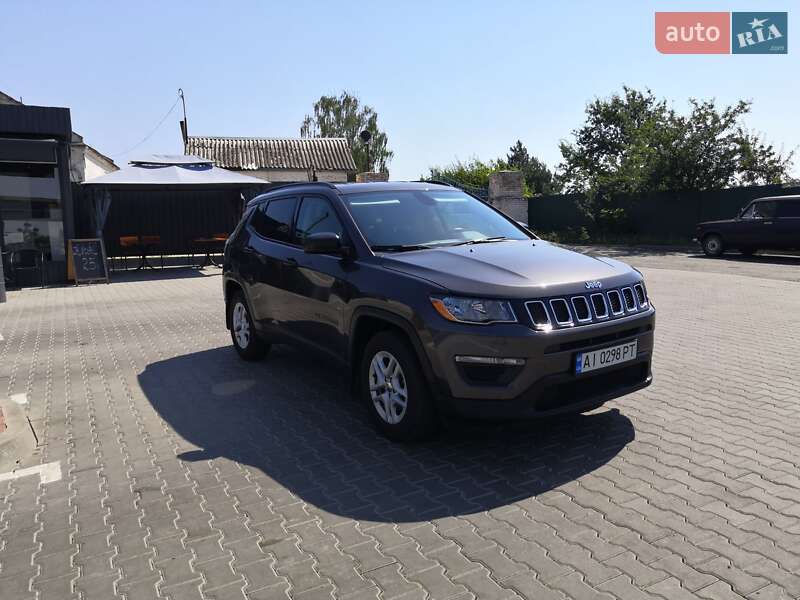 Jeep Compass 2017