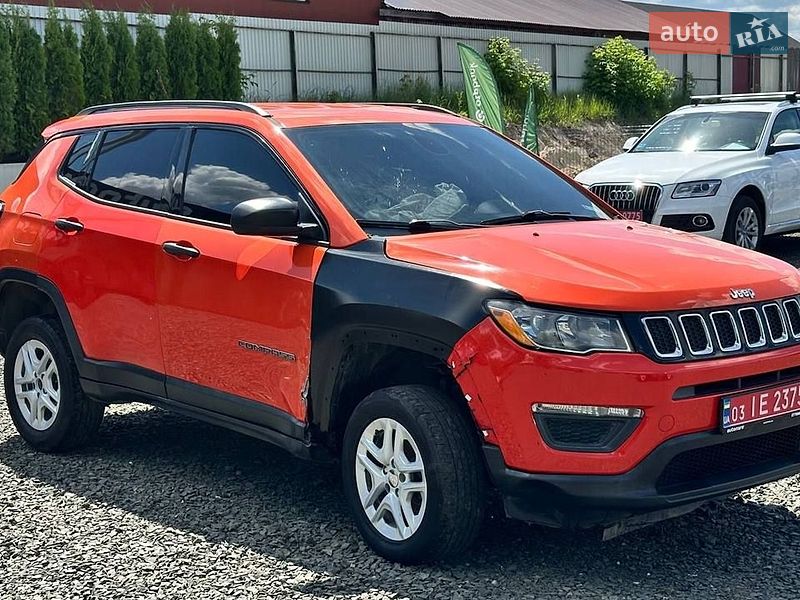 Jeep Compass 2017