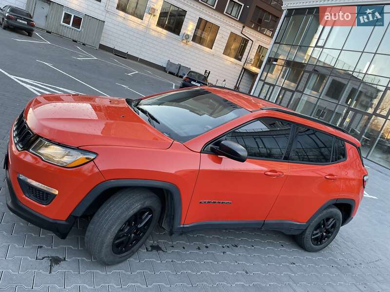 Jeep Compass 2018