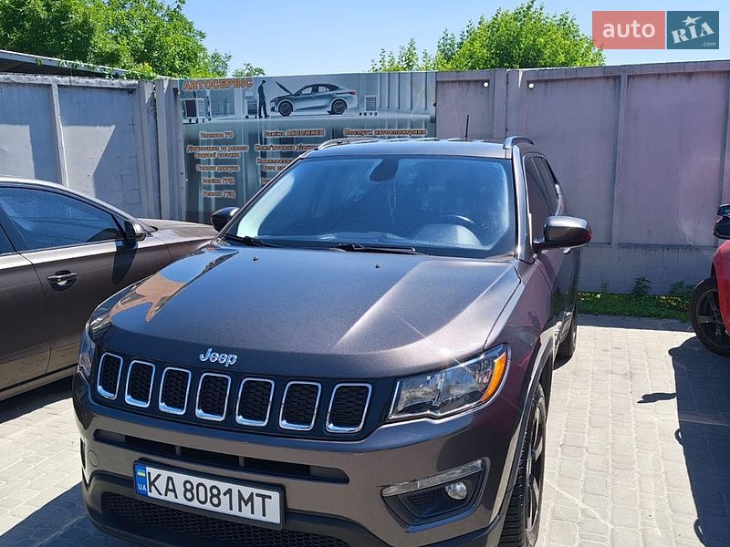 Jeep Compass 2019
