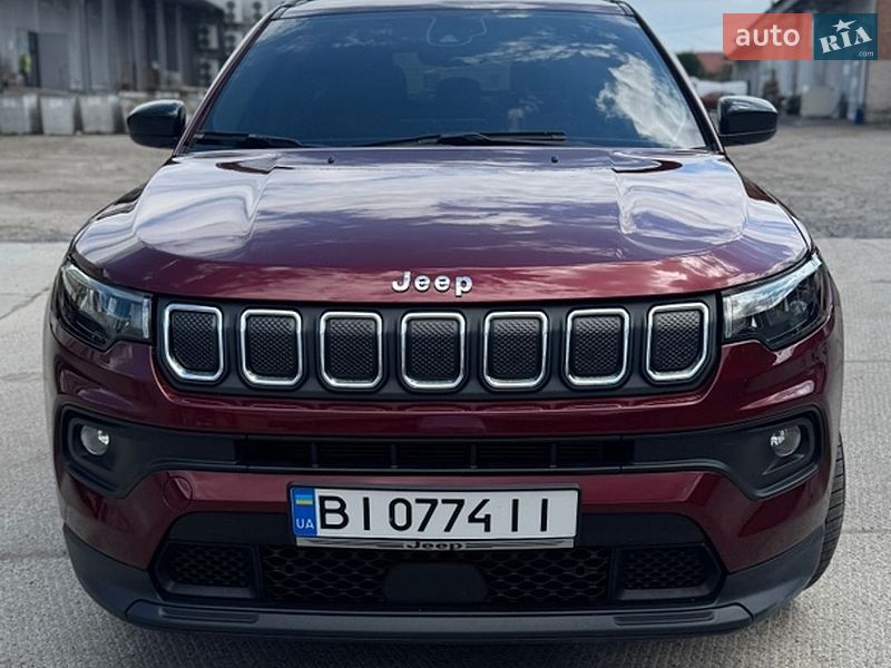 Jeep Compass 2022
