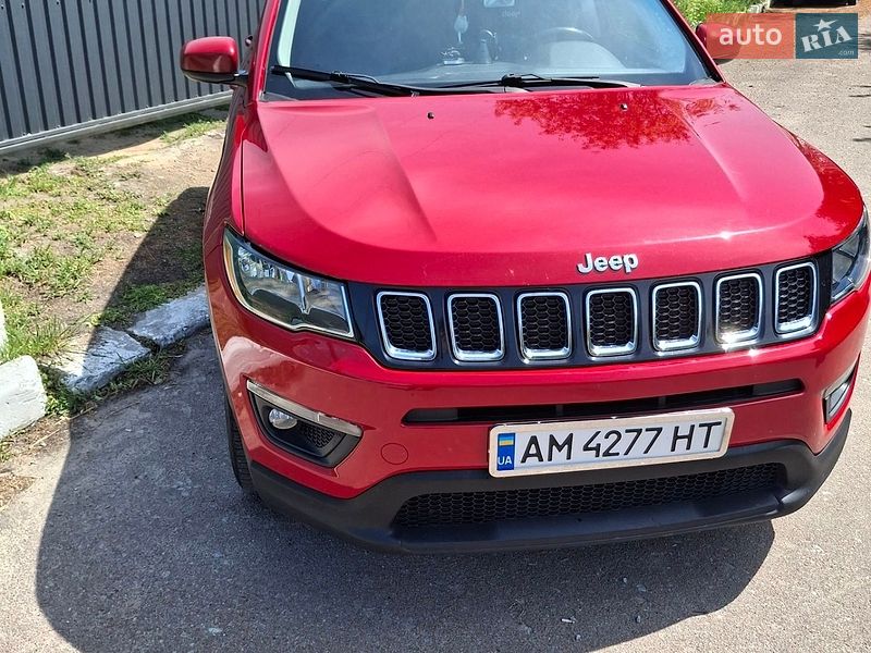 Jeep Compass 2017
