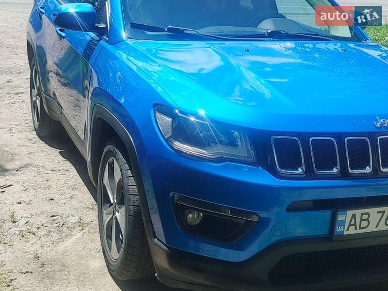 Jeep Compass 2017