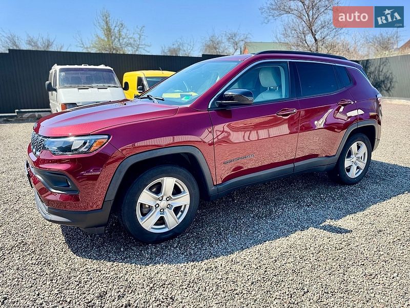 Jeep Compass 2022