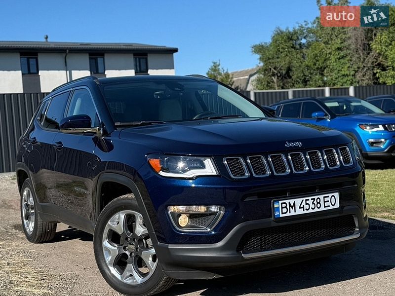 Jeep Compass 2017