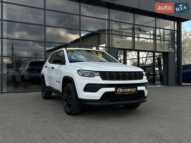 Jeep Compass 2022