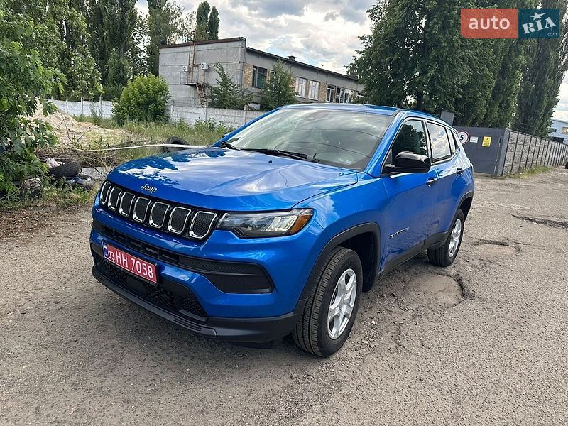 Jeep Compass 2022