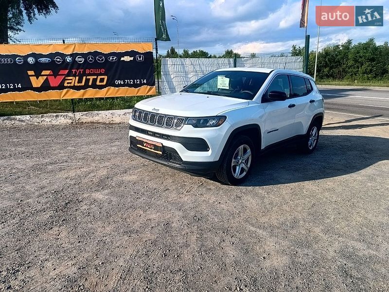 Jeep Compass 2023