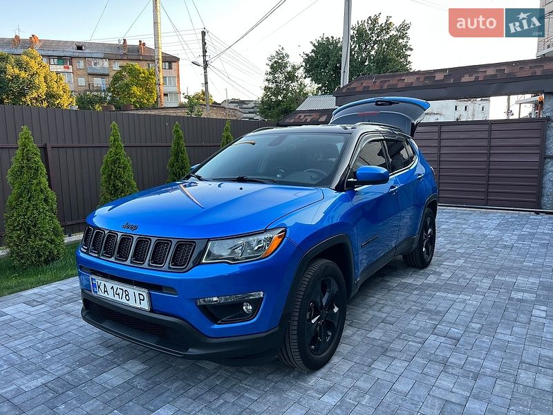 Jeep Compass 2018