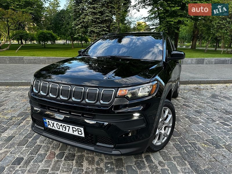 Jeep Compass 2022