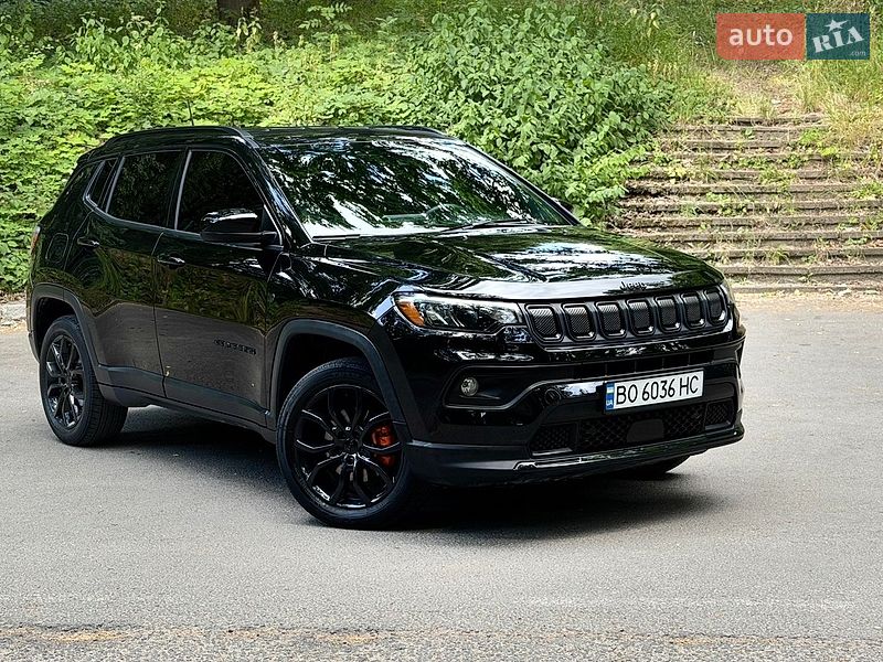 Jeep Compass 2022