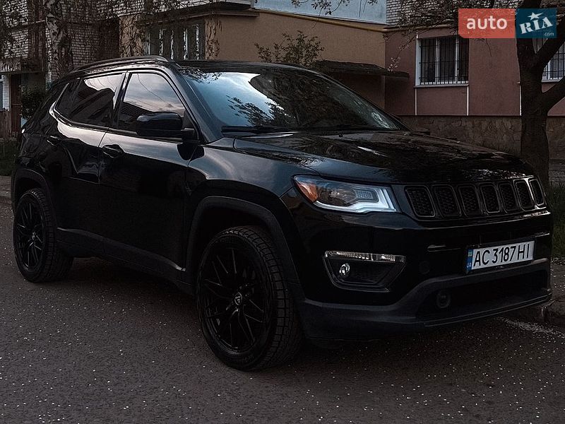 Jeep Compass 2017