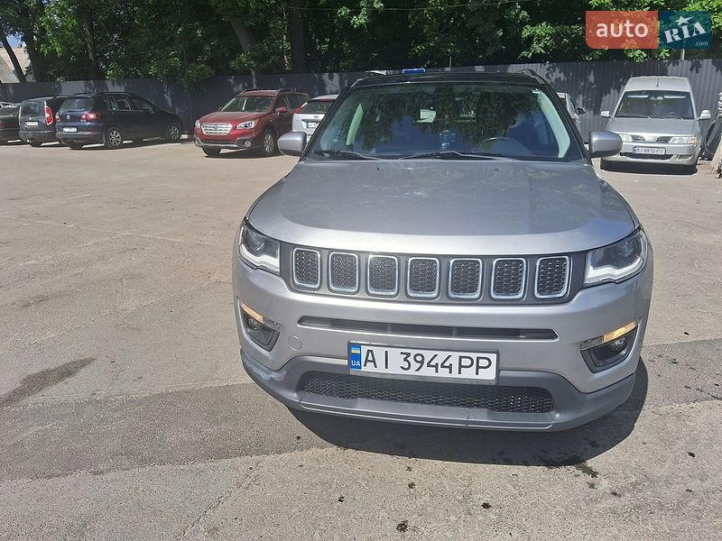 Jeep Compass 2017