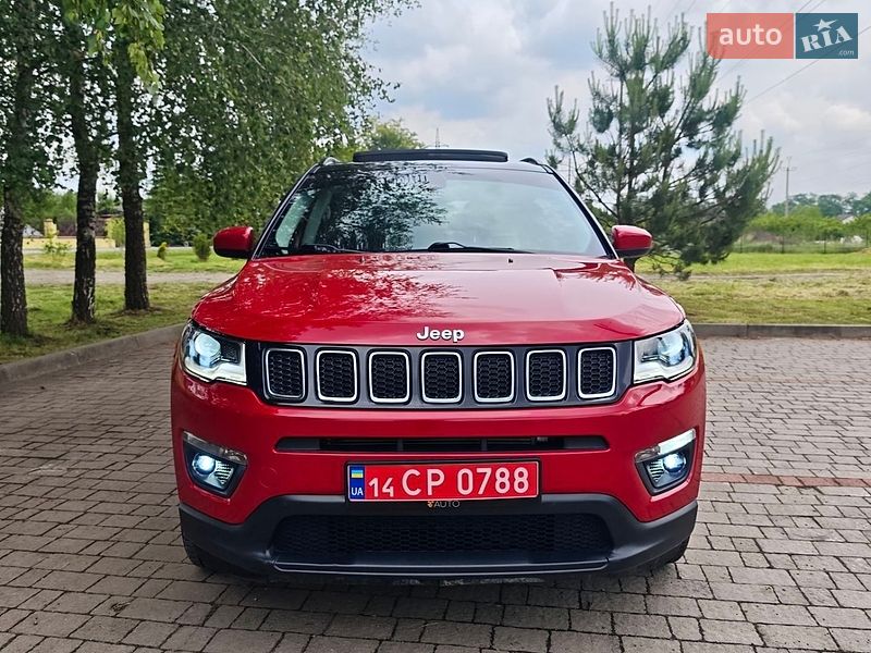 Jeep Compass 2018