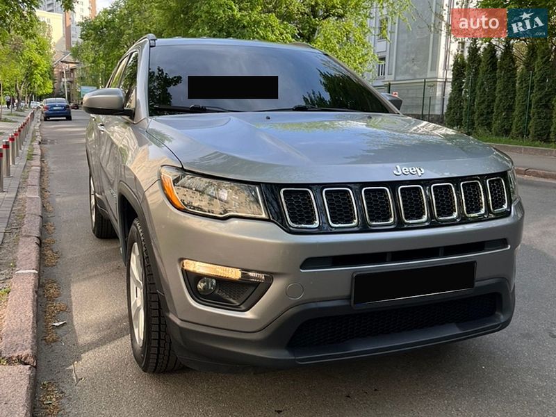 Jeep Compass 2017