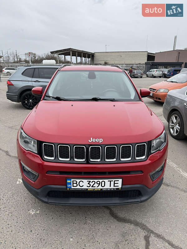 Jeep Compass 2017