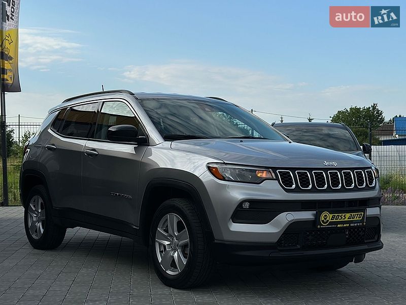 Jeep Compass 2022