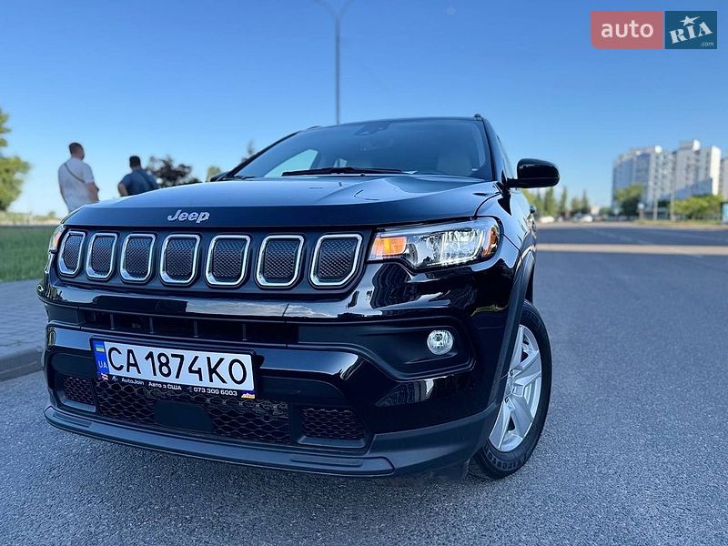 Jeep Compass 2022