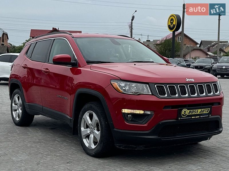 Jeep Compass 2017