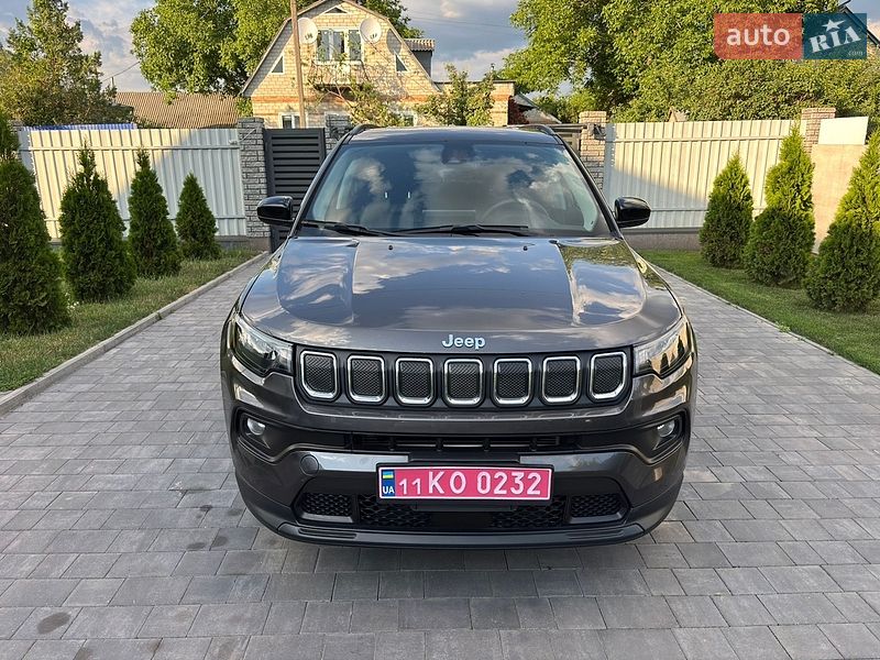 Jeep Compass 2022