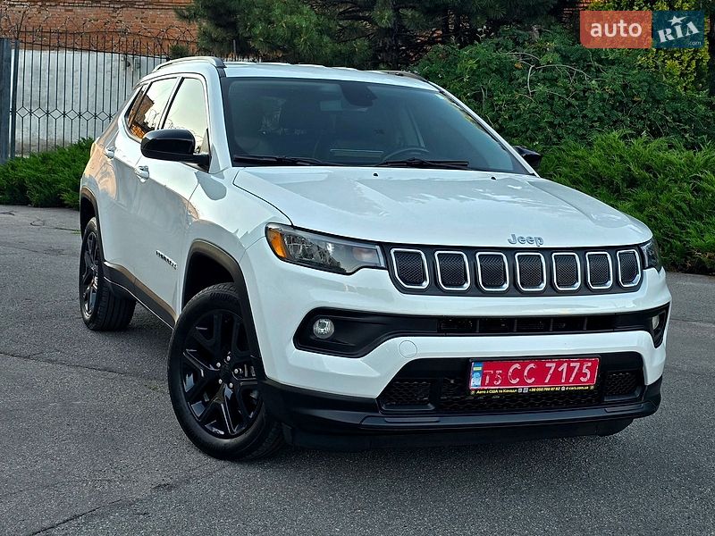 Jeep Compass 2022