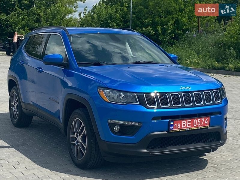 Jeep Compass 2017