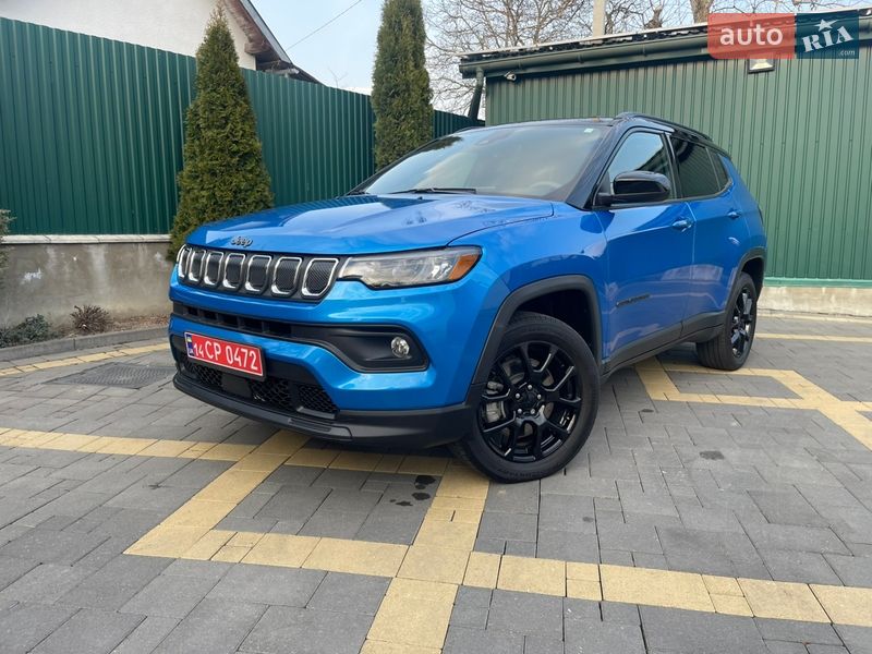 Jeep Compass 2024