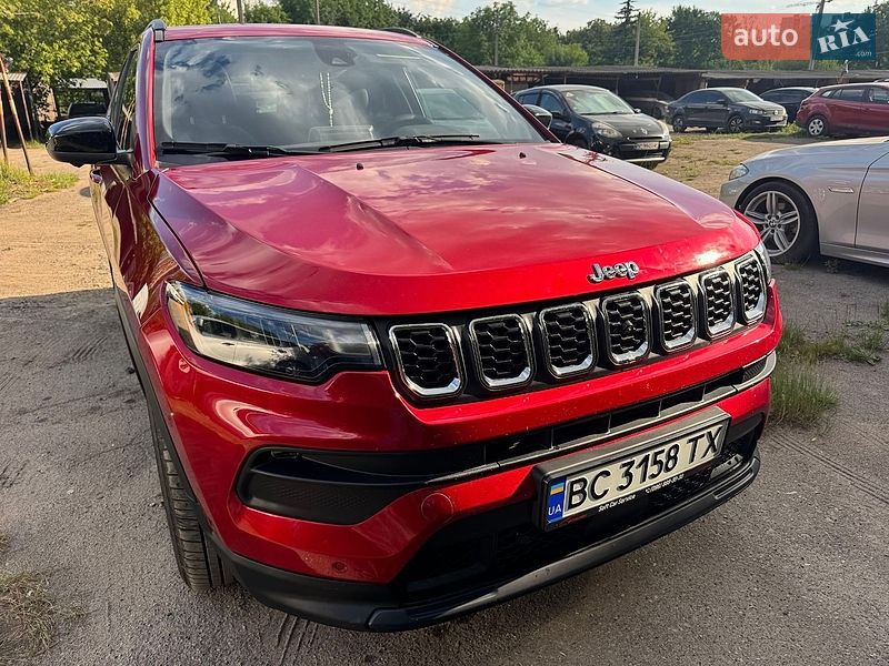 Jeep Compass 2024