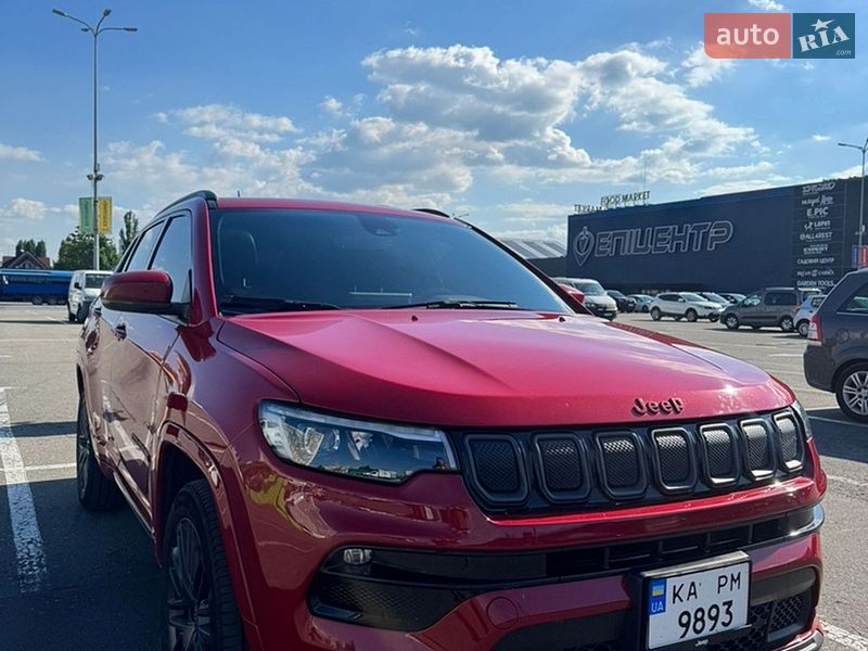 Jeep Compass 2022