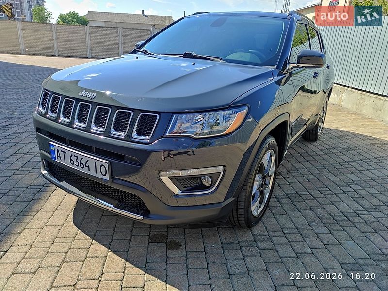 Jeep Compass 2017