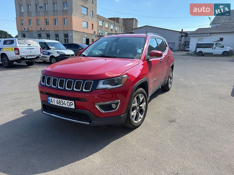 Jeep Compass 2018