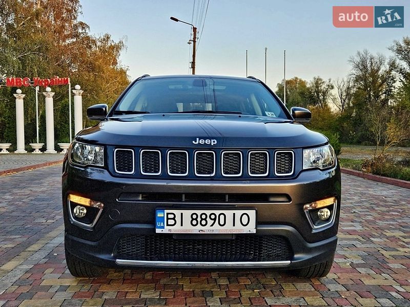 Jeep Compass 2018