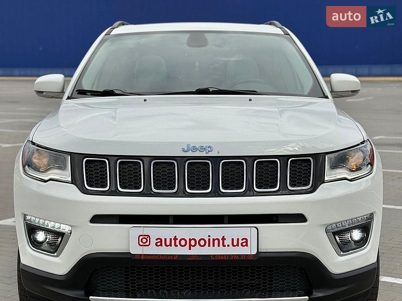 Jeep Compass 2017