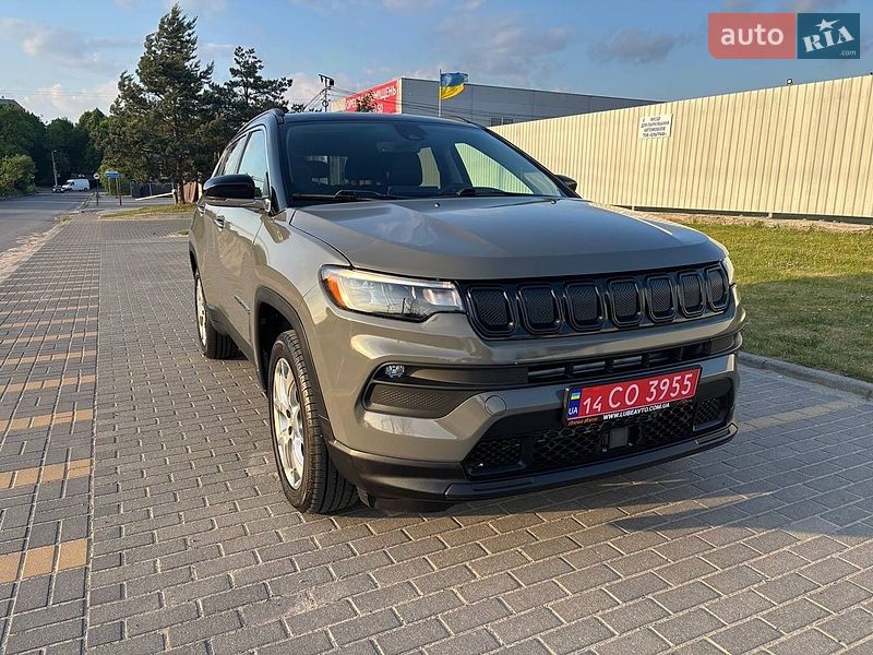 Jeep Compass 2022