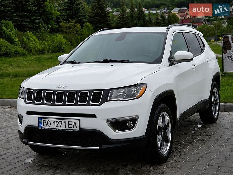 Jeep Compass 2017