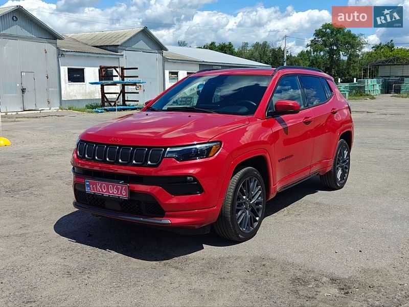 Jeep Compass 2022